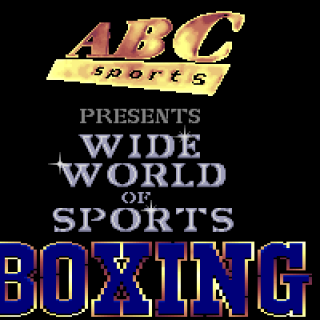 ABC Wide World Of Sports Boxing