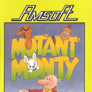Mutant Monty Amstrad