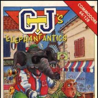 CJ's Elephant Antics