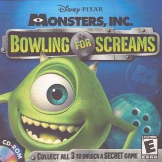 Disney/Pixar's Monsters Inc.: Wreck Room Arcade - Bowling for Screams