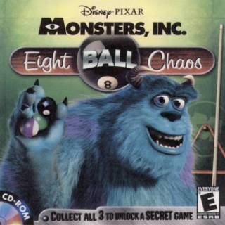 Disney/Pixar's Monsters Inc.: Wreck Room Arcade: Eight Ball Chaos