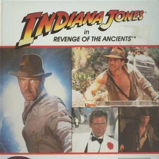 Indiana Jones in Revenge of the Ancients