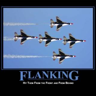 Flanking