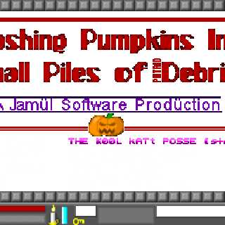 Smashing Pumpkins into Small Piles of Putrid Debris