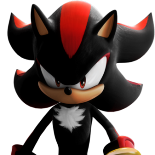 Shadow the Hedgehog render