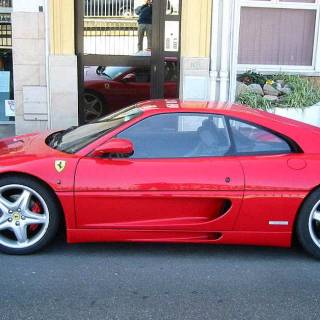 Ferrari 355 F1 Coupe