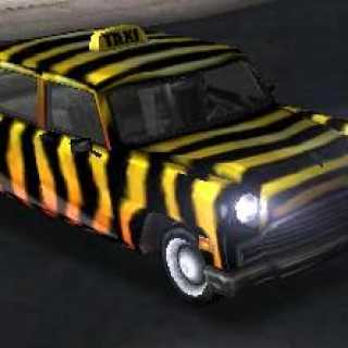 Zebra Cab