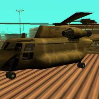 Helicóptero Cargobob GTA San Andreas