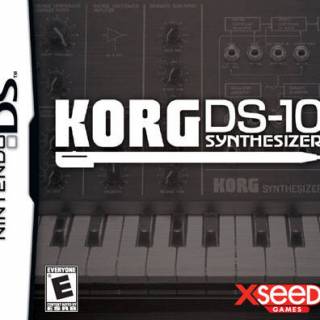 Korg DS-10 (Front Cover)