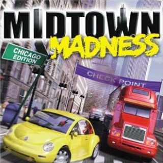 Midtown Madness box art