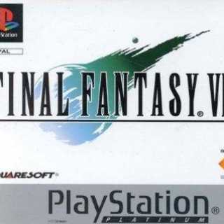 Final Fantasy VII Platinum PS2 EU