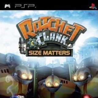 Rachet & Clank: Size Matters PSP US