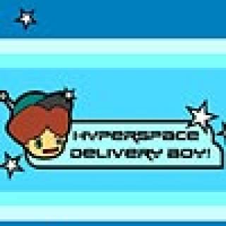 Hyperspace Delivery Boy!