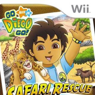 Go, Diego, Go!: Safari Rescue