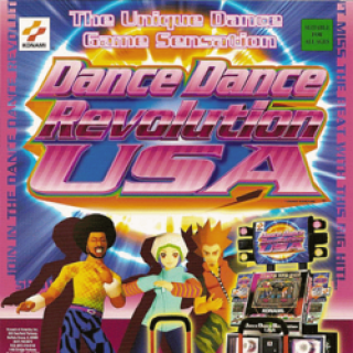 Dance Dance Revolution USA