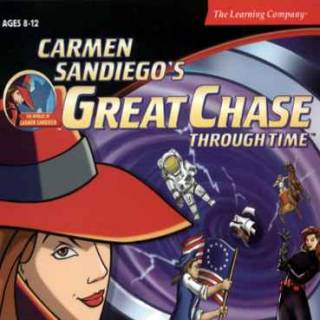 Carmen Sandiego's Great Chase Through Time