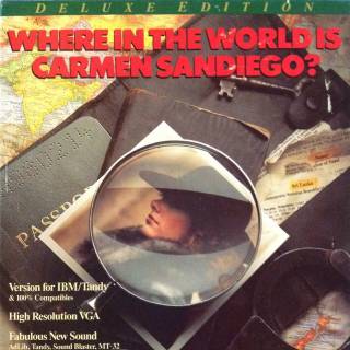 Where in the World is Carmen Sandiego? Deluxe Edition