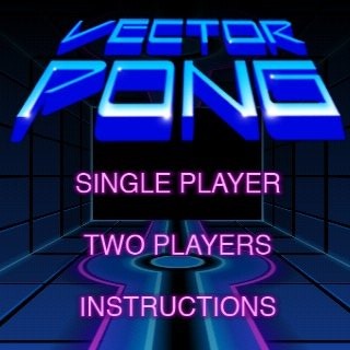 3-D Vector Pong
