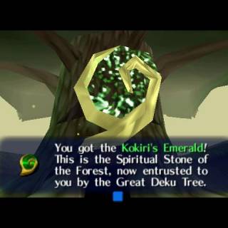 Kokiri's Emerald