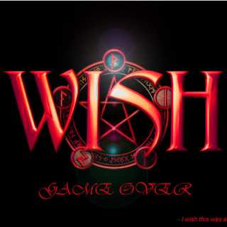 Logo for Wish, cancelled during beta. Very fun game that I thought had a lot of promise.