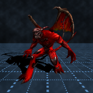 Fiendian Reptiloid Demon