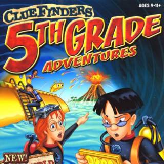 ClueFinders 5th Grade Adventures: The Secret of the Living Volcano