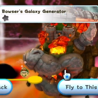 Bowser's Galaxy Generator