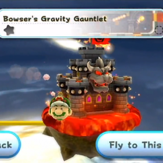Bowser's Gravity Gauntlet