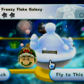 Freezy Flake Galaxy