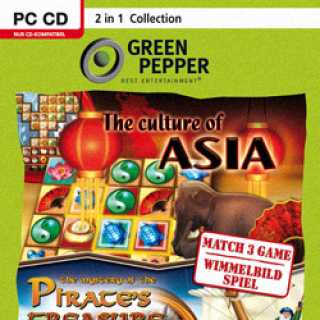 2 in 1 Collection: Culture of Asia + The Mystery of Pirates Treasure