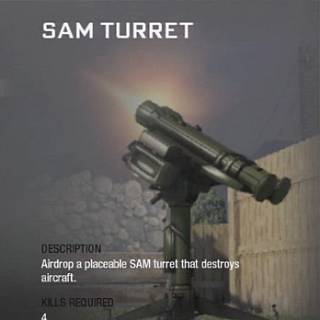 SAM Turret