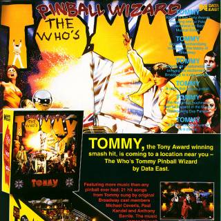 The Who's Tommy: Pinball Wizard