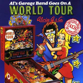 Al's Garage Band Goes On a World Tour