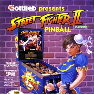 Street Fighter II Pinball