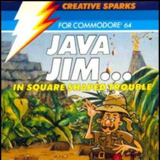 Java Jim in Square Shaped Trouble