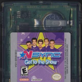 *N Sync: Get to the Show