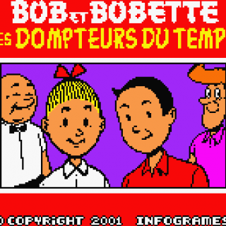 Bob et Bobette: Les Dompteurs du Temps