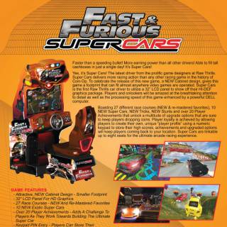 Fast & Furious: SuperCars