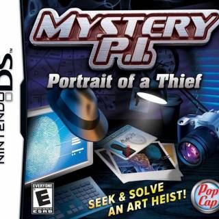 Mystery P.I. Portrait of a Thief