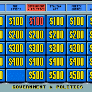 Jeopardy! (Game) - Giant Bomb