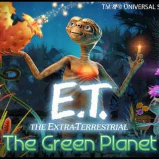 E.T. the Extra-Terrestrial: The Green Planet