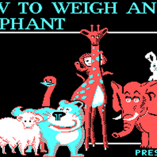 How to Weigh an Elephant