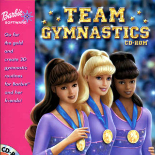 Barbie's Team Gymnastics