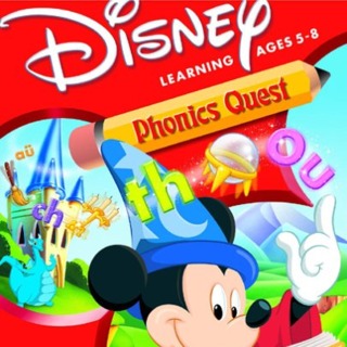Disney Phonics Quest