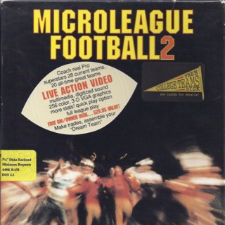 MicroLeague Football 2