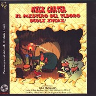 Nick Carter - Il mistero del tesoro degli Incaz!