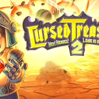 Cursed Treasure 2: Hey! Heroes! Leave Us Gems Alone!