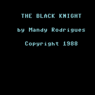 Black Knight Adventure