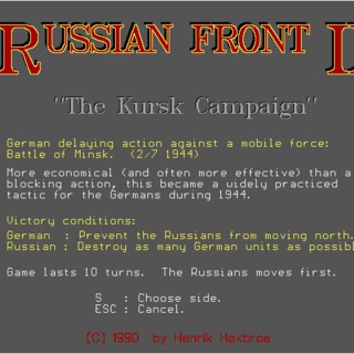 Russian Front II: The Kursk Campaign