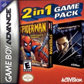 2 in 1 Game Pack: Spider-Man: Mysterio's Menace + X2: Wolverine's Revenge